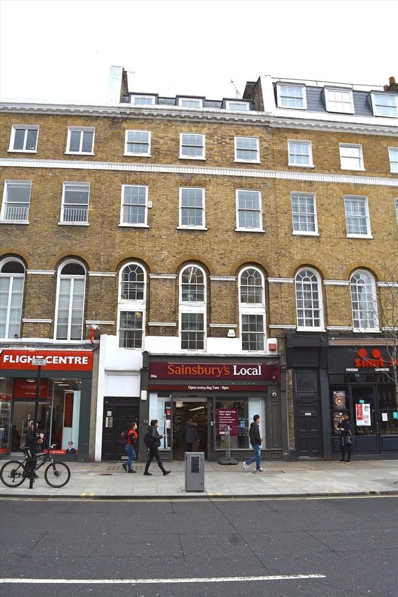 Baker Street Office Space for Rent on 116 Baker Street, Marylebone