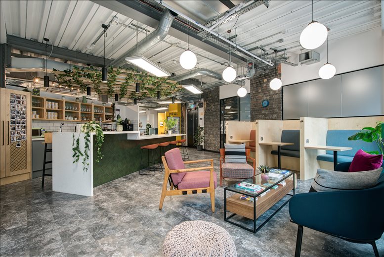 This is a photo of the office space available to rent on 33 Foley Street, Fitzrovia