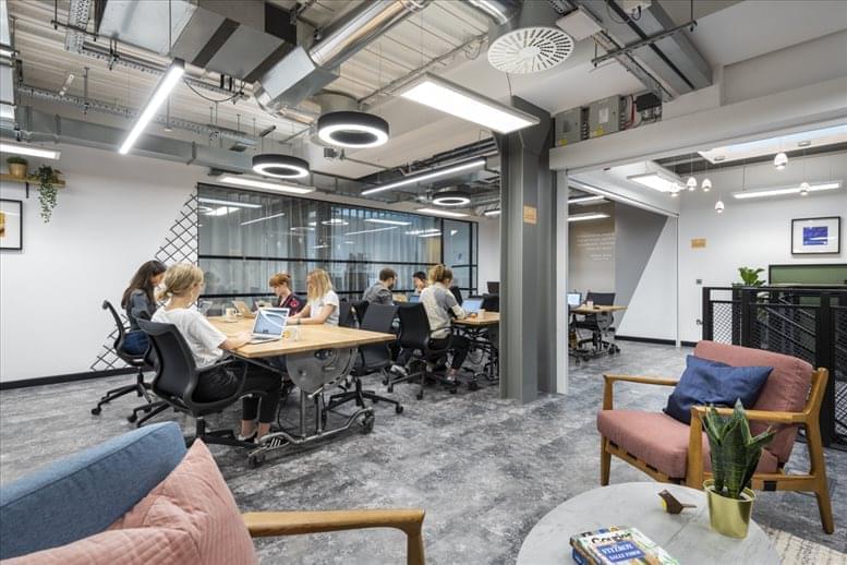 33 Foley St | A1 Coworking & Serviced Office Space in Fitzrovia W1W