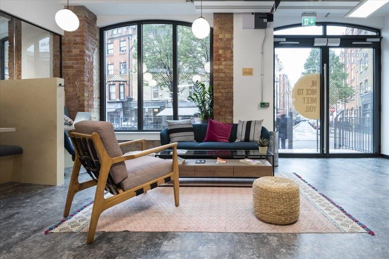 Fitzrovia Office Space for Rent on 33 Foley Street, Fitzrovia