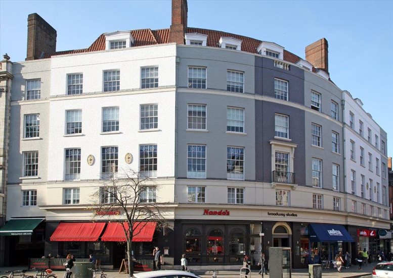 Broadway Studios, 20 Hammersmith Broadway available for companies in Hammersmith