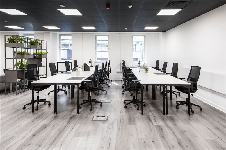 9 Hewett Street Office Space Shoreditch