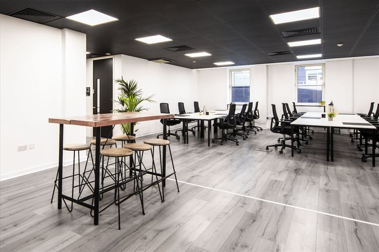 Shoreditch Office Space for Rent on 9 Hewett Street