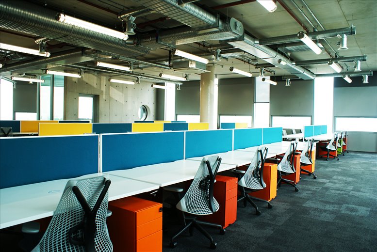 1 Old Street Yard, Silicon Roundabout Office for Rent Old Street