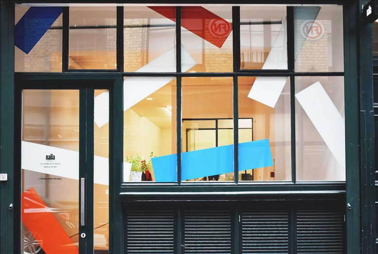 29 Charlotte Road Office Space Shoreditch