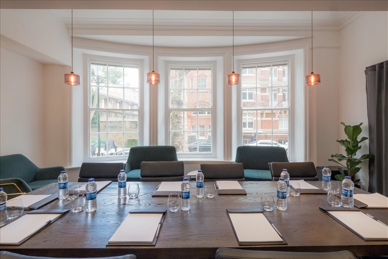 This is a photo of the office space available to rent on 31 Draycott Avenue, Chelsea