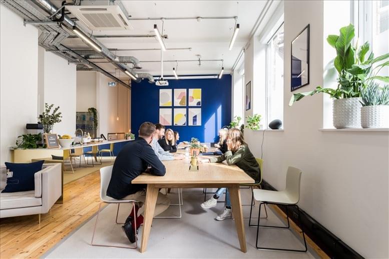 24 Ray Street Office Space Clerkenwell