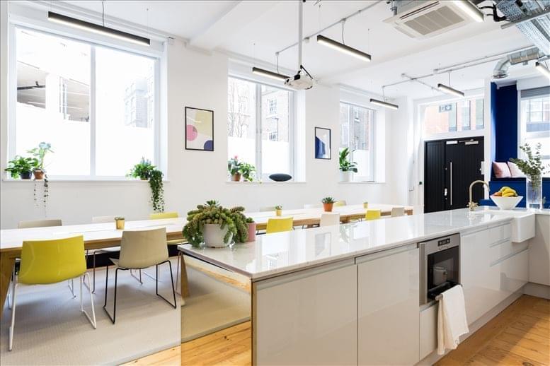 24 Ray Street Office for Rent Clerkenwell