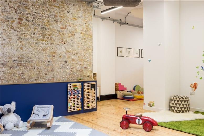 Office for Rent on 24 Ray Street Clerkenwell