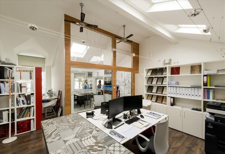 27A Pembridge Villas Office Space Bayswater