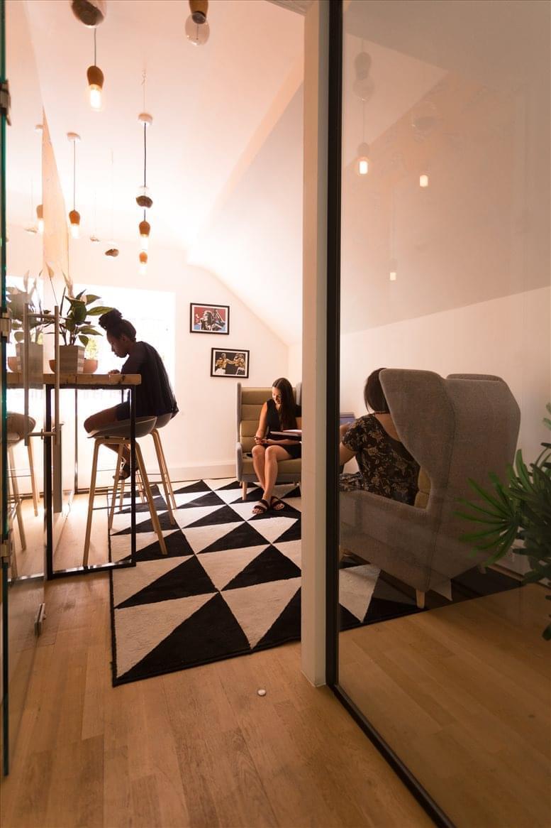 This is a photo of the office space available to rent on 19-21 Hatton Garden, Farringdon