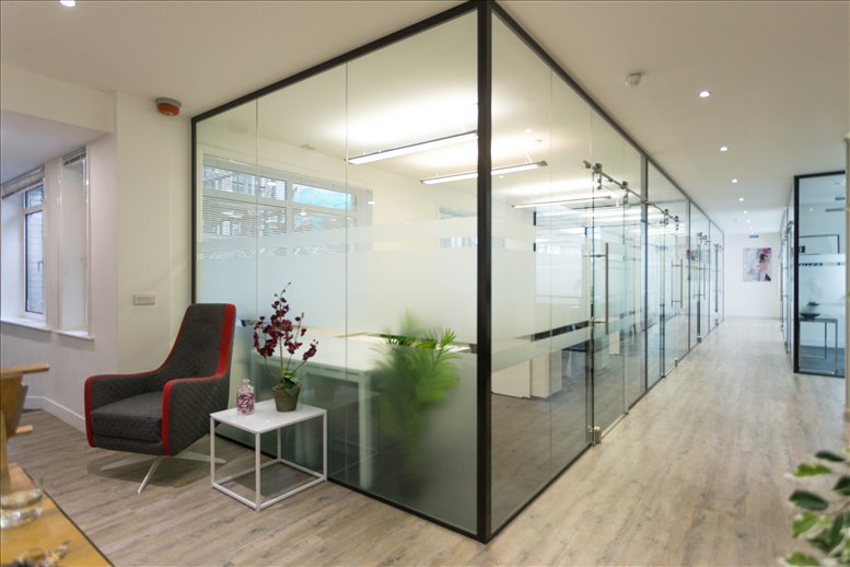 This is a photo of the office space available to rent on 19-21 Hatton Garden, Farringdon