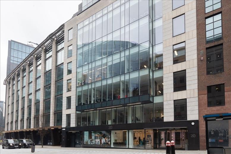 Photo of Office Space on The Clubhouse Holborn Circus, 20 Andrew Street - EC4A