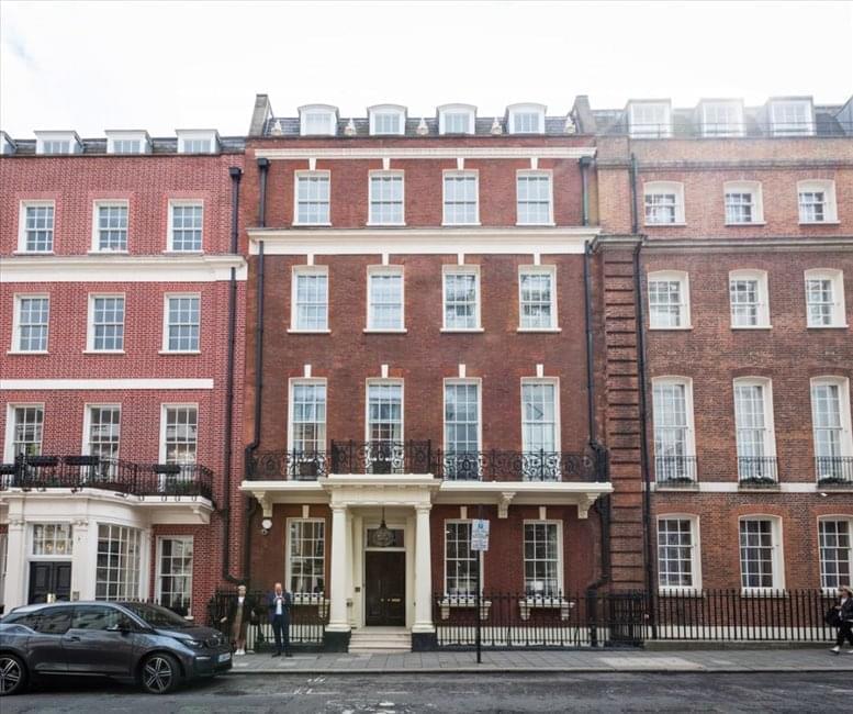 49 Grosvenor Street Office Space Mayfair