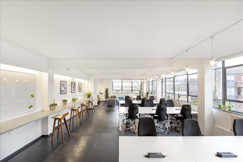 2 Club Row Office Space Shoreditch