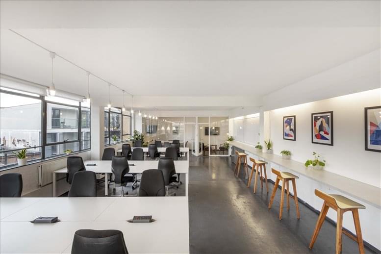 2 Club Row Office Space Shoreditch