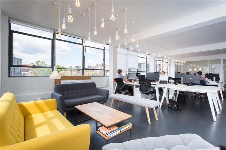 Rent Shoreditch Office Space on 2 Club Row