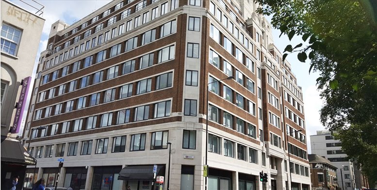 Picture of 24 Eversholt Street Office Space for available in Euston