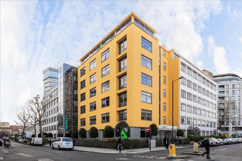 5-17 Hammersmith Grove Office Space Hammersmith