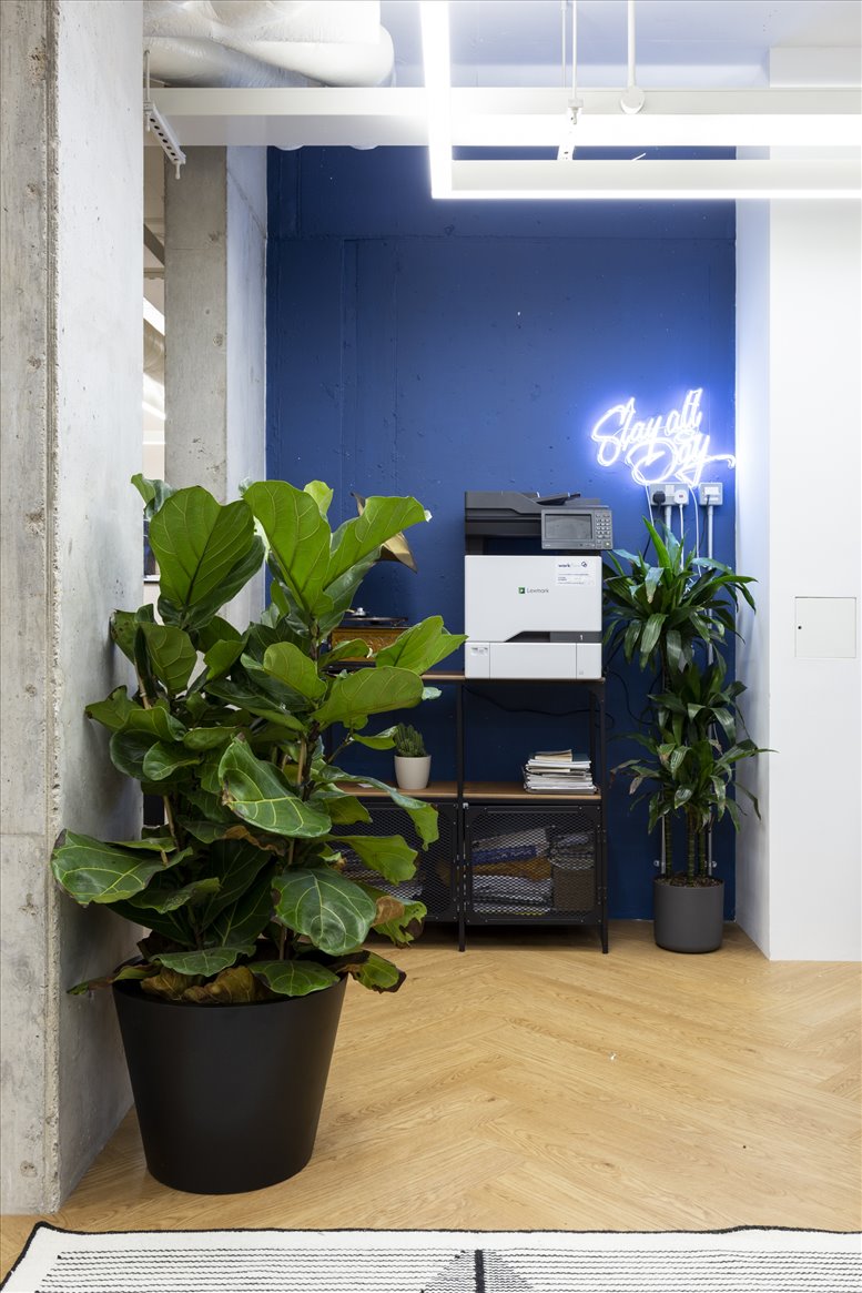 28 Wharf Road Office Space Hoxton