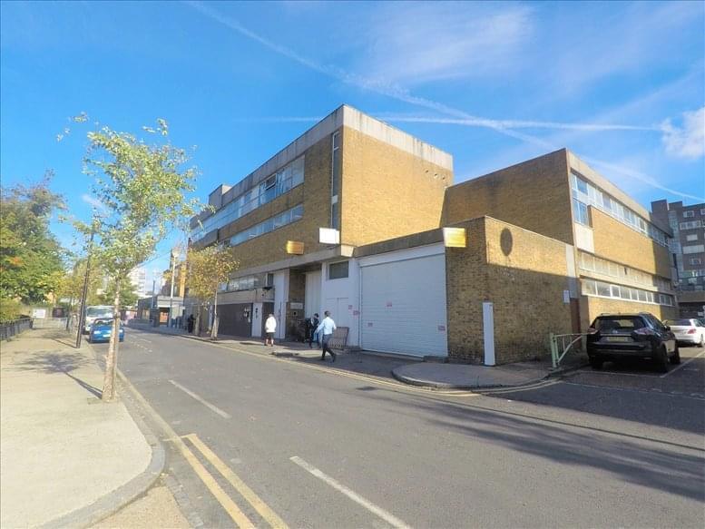 22 Market Square, Poplar, London Office Space Canary Wharf