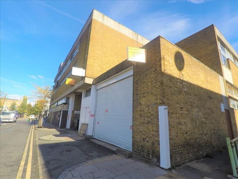 Picture of 22 Market Square, Poplar, London Office Space for available in Canary Wharf