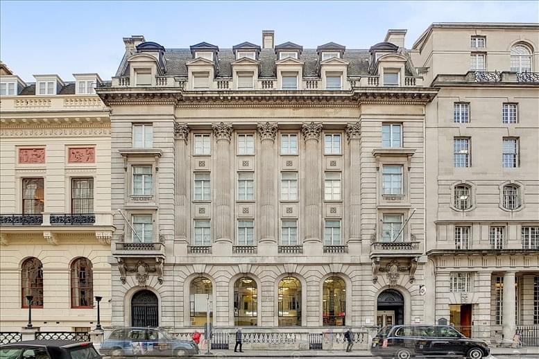 70 Pall Mall available for companies in St James's Park