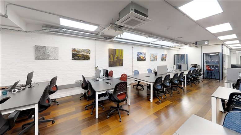 Camden Office Space for Rent on 61-63 Rochester Place, London