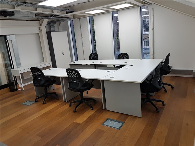 Rent Camden Office Space on 61-63 Rochester Place, London