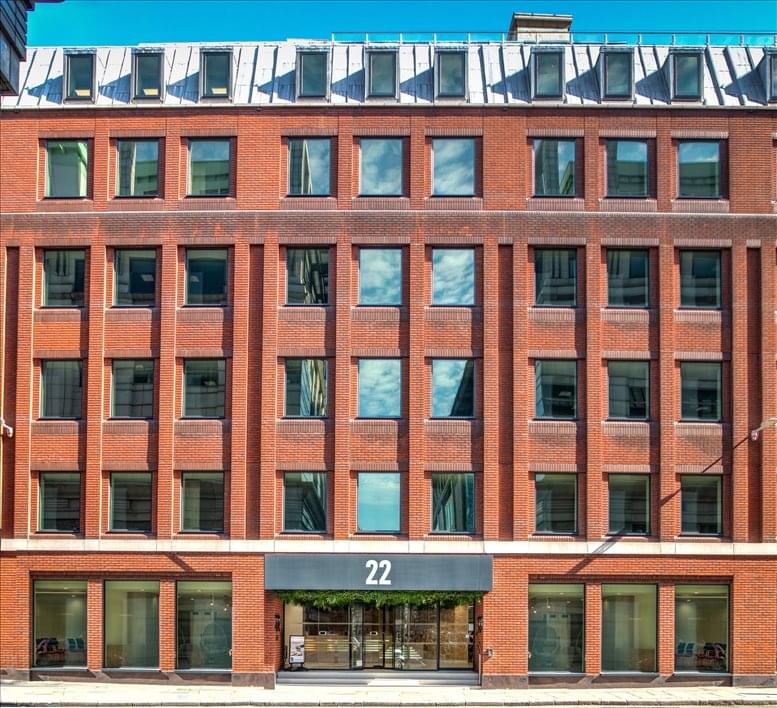 Image of Offices available in Blackfriars: 22 Tudor Street