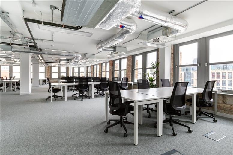 Photo of Office Space on 77 Farringdon Road Farringdon