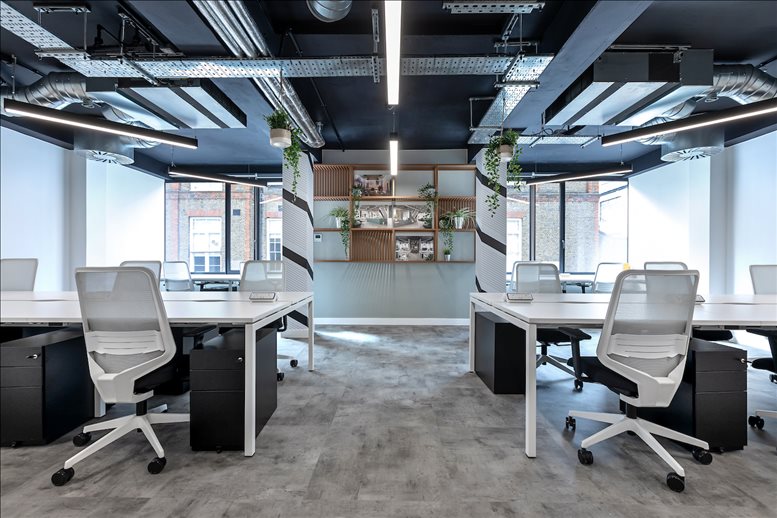 This is a photo of the office space available to rent on 44 Ingestre Place