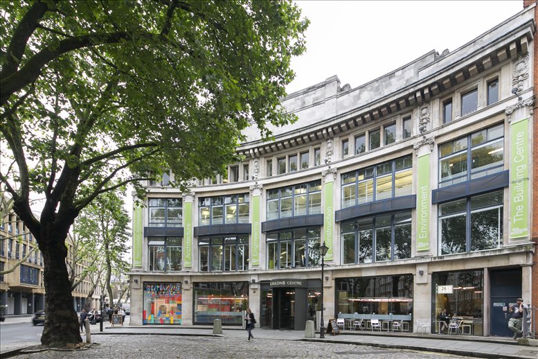Building Centre, 26 Store Street Office Space Fitzrovia