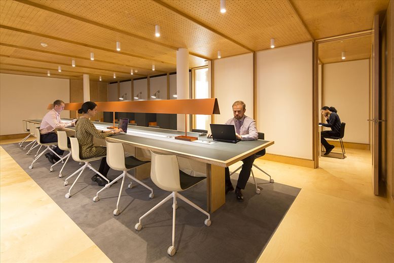 Building Centre, 26 Store Street Office Space Fitzrovia