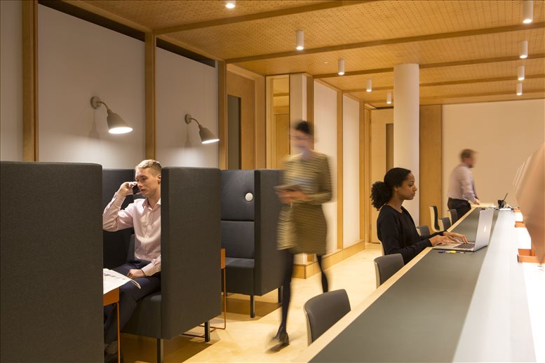 Image of Offices available in Fitzrovia: Building Centre, 26 Store Street