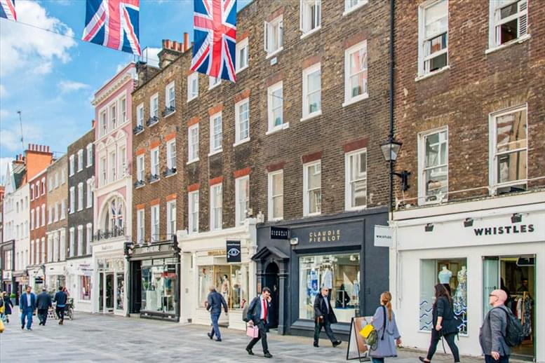 54 South Molton Street Office Space Mayfair