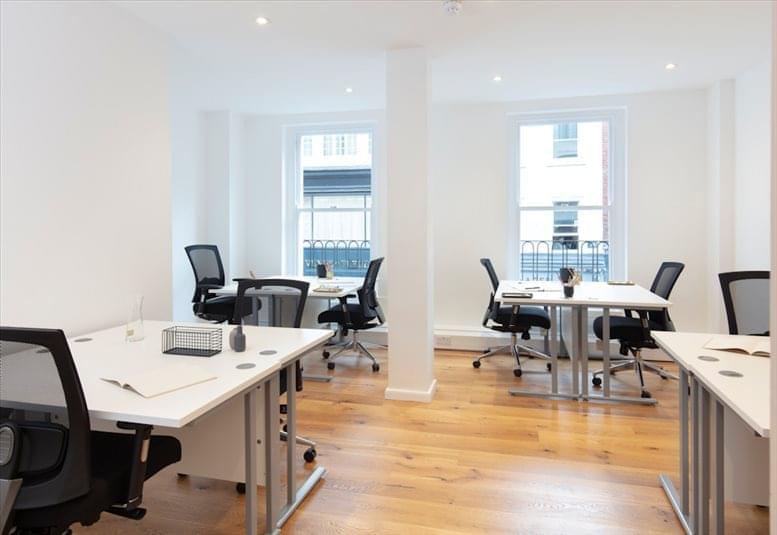 Picture of 54 South Molton Street Office Space for available in Mayfair