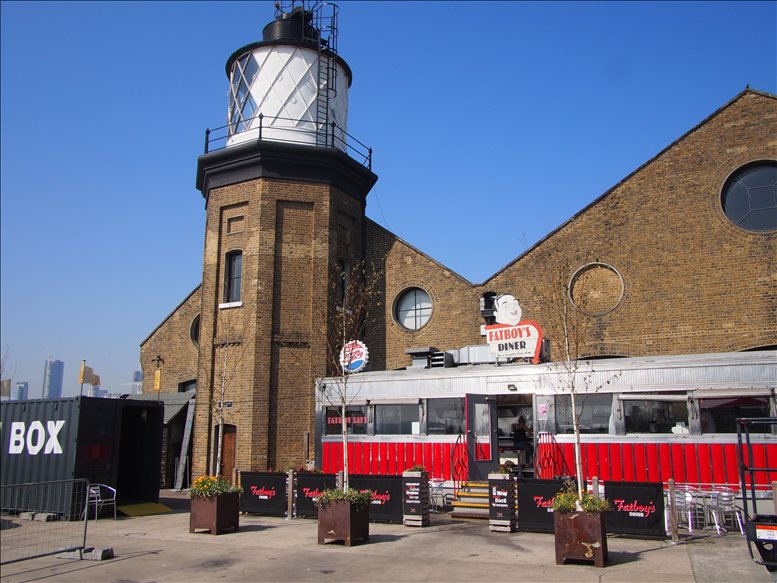 Picture of Trinity Buoy Wharf, 64 Orchard Place, Poplar Office Space for available in Docklands