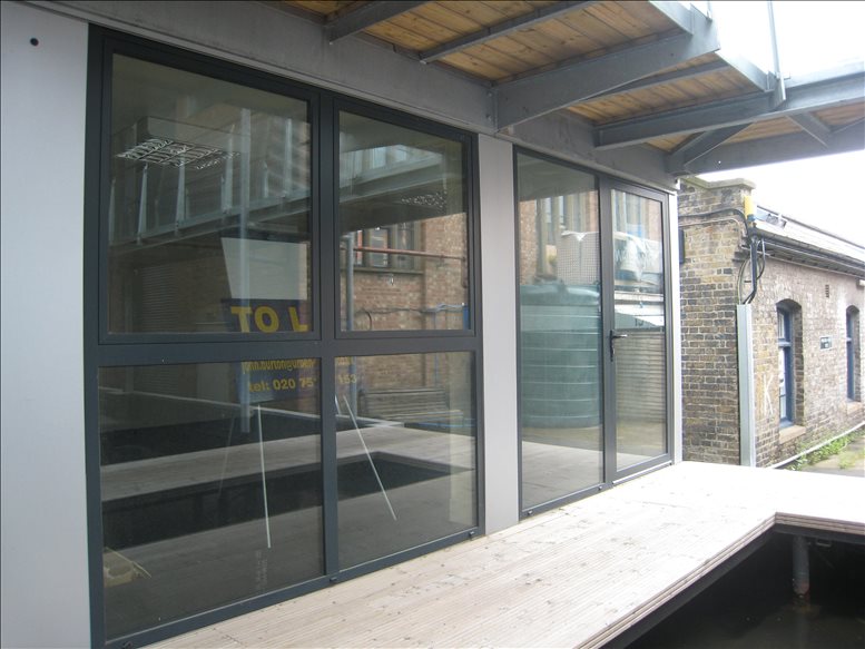 Docklands Office Space for Rent on Trinity Buoy Wharf, 64 Orchard Place, Poplar