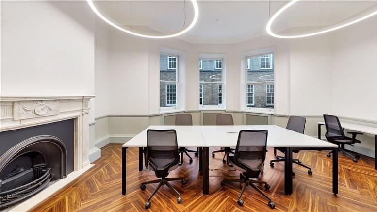 This is a photo of the office space available to rent on 12-18 Theobalds Road