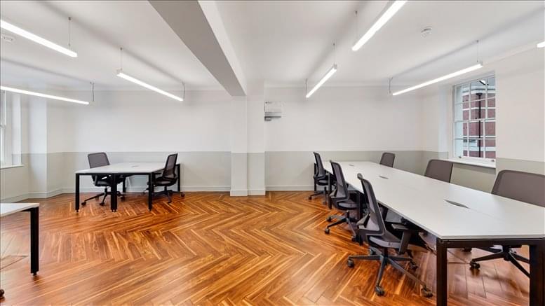 Rent Bloomsbury Office Space on 12-18 Theobalds Road