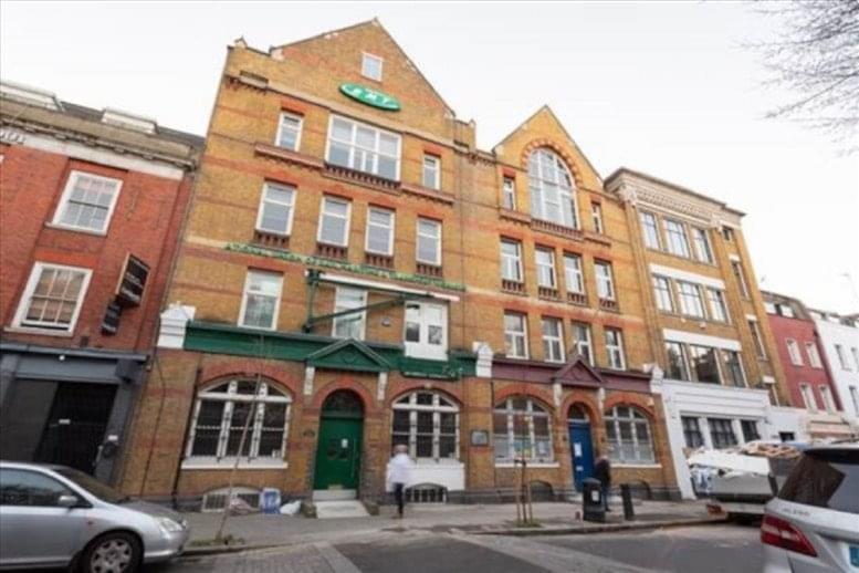 41-43 Chalton Street, Kings Cross Office Space Euston