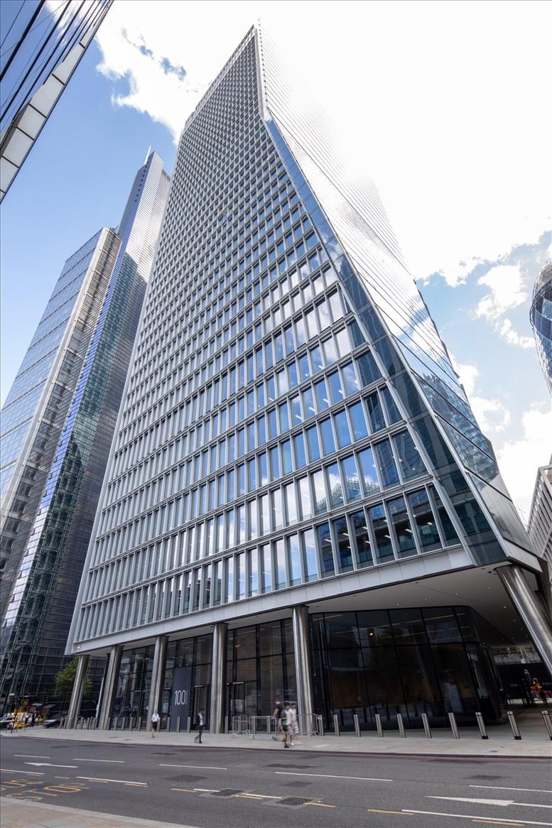 Photo of Office Space on 100 Bishopsgate - EC2N