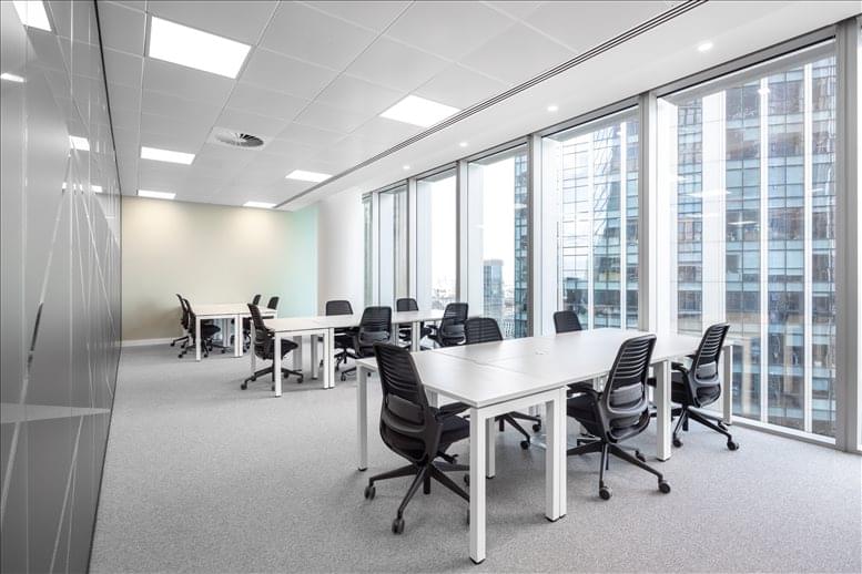 Photo of Office Space on 100 Bishopsgate Liverpool Street