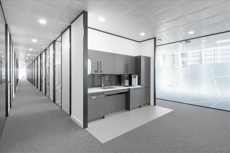 Liverpool Street Office Space for Rent on 100 Bishopsgate
