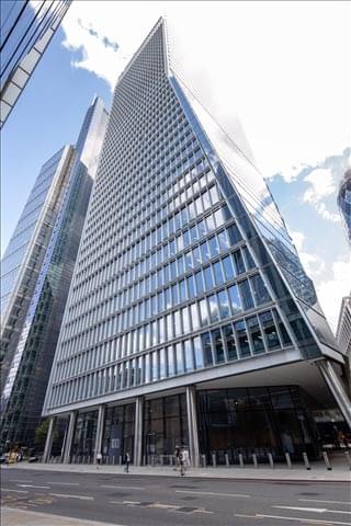 Photo of Office Space on 100 Bishopsgate - Liverpool Street