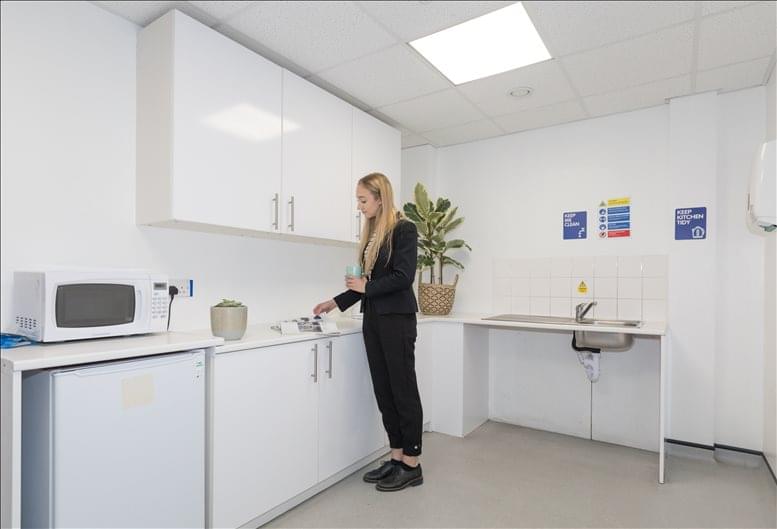 This is a photo of the office space available to rent on Bromley Road