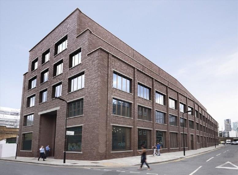 Brickfields, 37 Cremer Street, Hackney Office for Rent Hoxton
