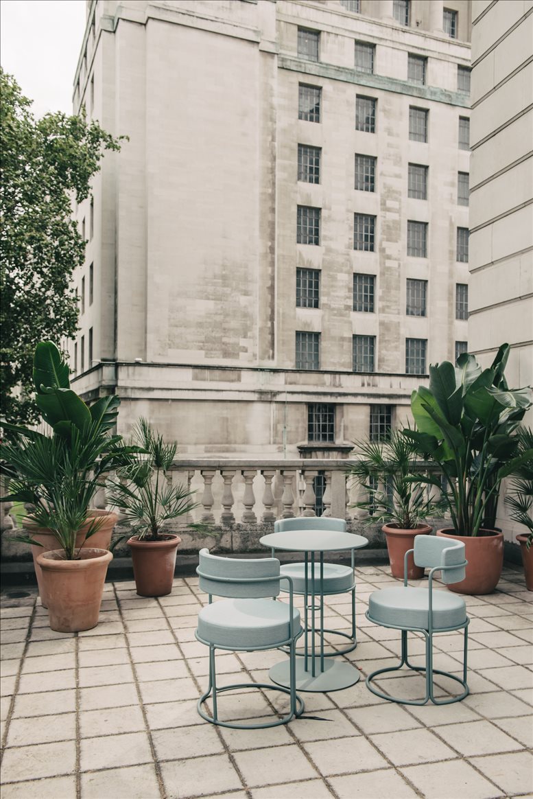 This is a photo of the office space available to rent on 1 Horse Guards Avenue, City of Westminster