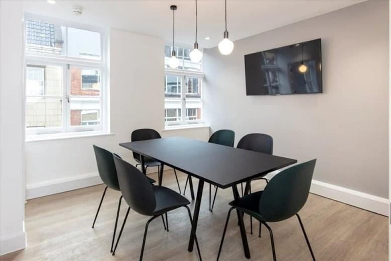 9-11 Broadwick Street available for companies in Soho